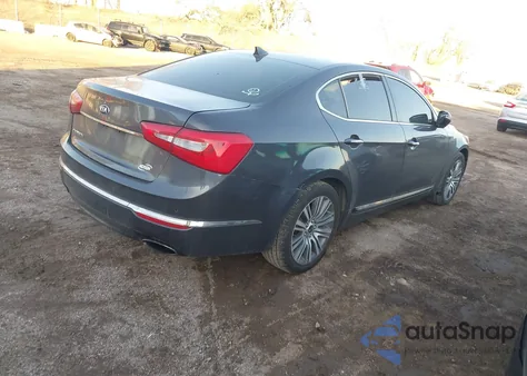 2015 Kia Cadenza Premium из США, поврежденный, VIN KNALN4D71F5197234